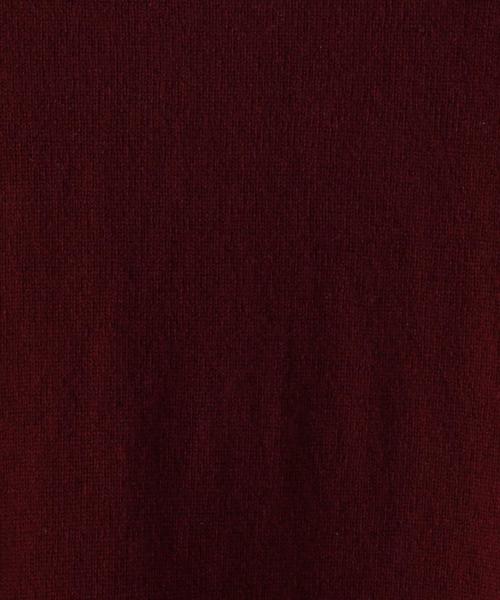 Steven Alan(スティーブンアラン)の「<crepuscule>TURTLE NECK KNIT PULLOVER/ニット Ψ :(ニット/セーター・レディース・ライトグレー/ワインレッド・0)」の9枚目の写真