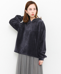 KBF | KBF ベロアフーディー(Tシャツ/カットソー)