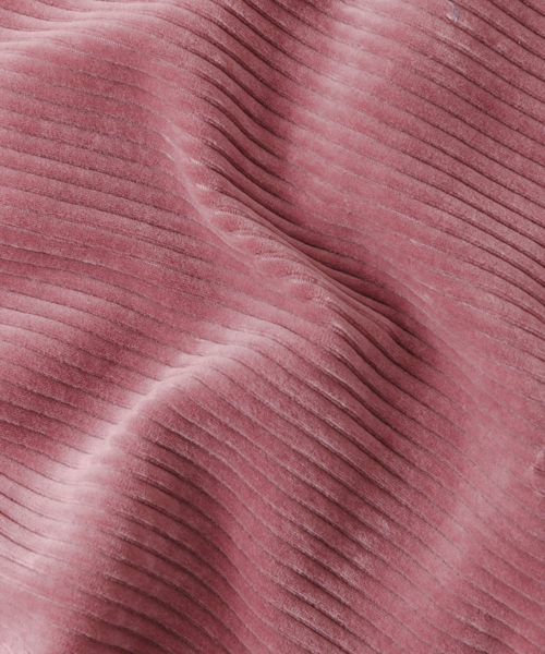 KBF（ケイビーエフ）の「KBF ベロアフーディー（Tシャツ/カットソー・レディース・チャコールグレー/グレー/ピンク・ONE）」の10枚目の写真