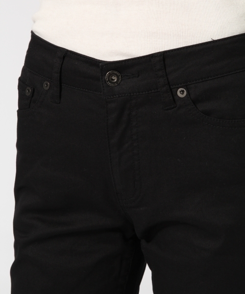 GLOBAL WORK（グローバルワーク）の「【抜群のストレッチ】ストレッチスリムパンツ/736948（その他パンツ・レディース・ブラック/ネイビー/ライトブルー/ブラウン・SMALL/LARGE/MEDIUM/X-LARGE）」の9枚目の写真