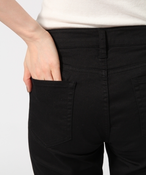 GLOBAL WORK（グローバルワーク）の「【抜群のストレッチ】ストレッチスリムパンツ/736948（その他パンツ・レディース・ブラック/ネイビー/ライトブルー/ブラウン・SMALL/LARGE/MEDIUM/X-LARGE）」の12枚目の写真