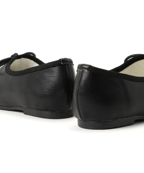 amitie（アミティエ）の「キッズシューズ/amitieジュニア用甲深ふわふわバレエシューズ/キッズパンプス靴（バレエシューズ・キッズ・ホワイト/ブラック/ピンク系その他・18.0cm/20.0cm/22.0cm/16.0cm/17.0cm/21.0cm/19.0cm）」の9枚目の写真