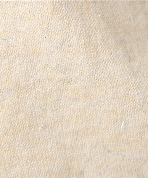 laboratory work(ラボラトリーワーク)の「シャイニーコットンVネックプルオーバー(ニット/セーター・レディース・サックスブルー/ピンク/杢グレー/ライトイエロー/ラベンダー・MEDIUM)」の20枚目の写真