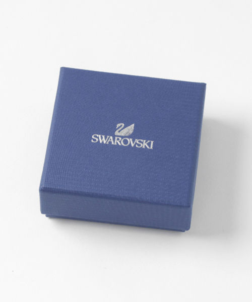 SWAROVSKI（スワロフスキー）の「Crystaldust バングル Double, Dark Crystals（ブレスレット・レディース・ブラック・FREE）」の3枚目の写真