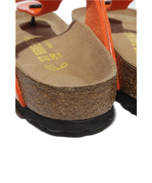 レア　Birkenstock Gizeh / ギゼ 36 パテントオレンジ BIRKENSTOCK（ビルケンシュトック）の「□WEB限定夏サンダル