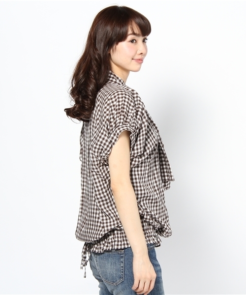 martinique｜チェックシャツ(セットアップ可) | Rakuten Fashion