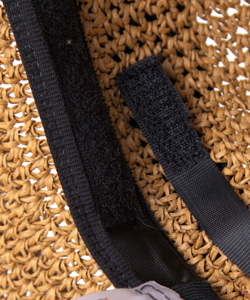 14+(イチヨンプラス)の「KIDS セーラーリボン麦わらハット(ハット・キッズ・ブラウン/ホワイト系その他/ライトブラウン/ブラウン系その他2/ナチュラル・FREE)」の13枚目の写真