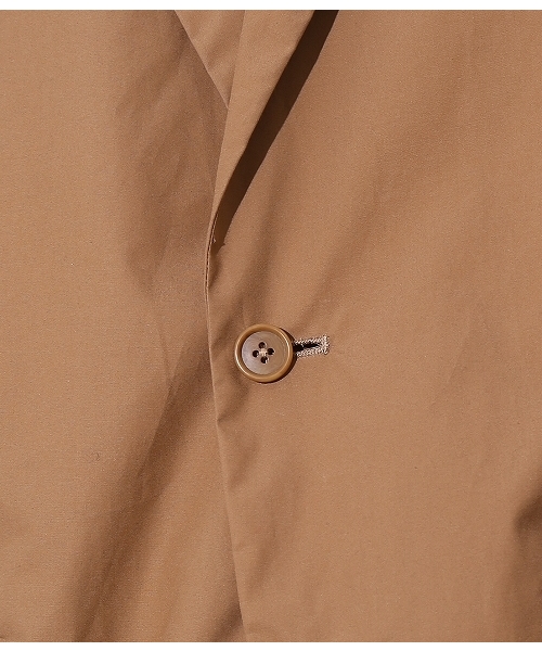 ADAM ET ROPE'(アダムエロペ)の「バックコーティングダンプJKT(テーラードジャケット・メンズ・キャメル/ネイビー・L/M)」の16枚目の写真