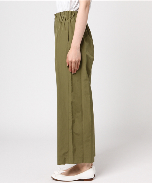 un dix cors（アンディコール）の「タイプライターギャザーパンツ（その他パンツ・レディース・カーキ/ブラック/オレンジ・ﾌﾘ-）」の11枚目の写真