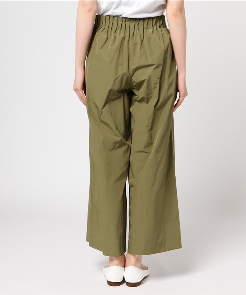 un dix cors（アンディコール）の「タイプライターギャザーパンツ（その他パンツ・レディース・カーキ/ブラック/オレンジ・ﾌﾘ-）」の12枚目の写真