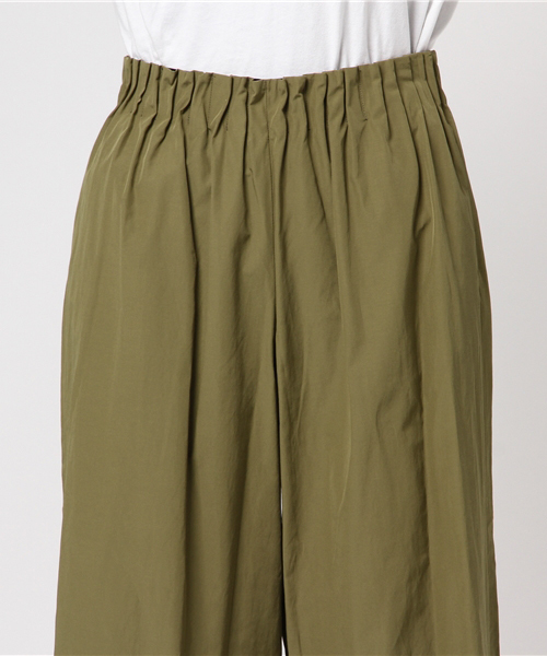 un dix cors（アンディコール）の「タイプライターギャザーパンツ（その他パンツ・レディース・カーキ/ブラック/オレンジ・ﾌﾘ-）」の13枚目の写真