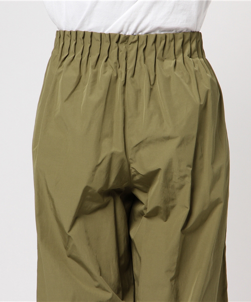 un dix cors（アンディコール）の「タイプライターギャザーパンツ（その他パンツ・レディース・カーキ/ブラック/オレンジ・ﾌﾘ-）」の14枚目の写真