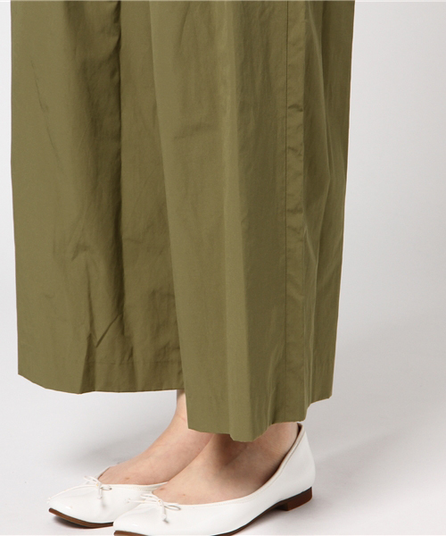 un dix cors（アンディコール）の「タイプライターギャザーパンツ（その他パンツ・レディース・カーキ/ブラック/オレンジ・ﾌﾘ-）」の16枚目の写真