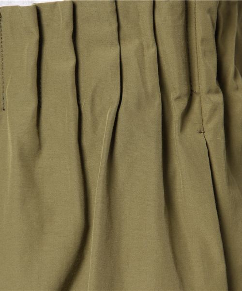 un dix cors（アンディコール）の「タイプライターギャザーパンツ（その他パンツ・レディース・カーキ/ブラック/オレンジ・ﾌﾘ-）」の17枚目の写真