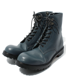 HYSTERIC GLAMOUR | SIDE ZIP 8 HOLE LEATHERブーツ(ブーツ)