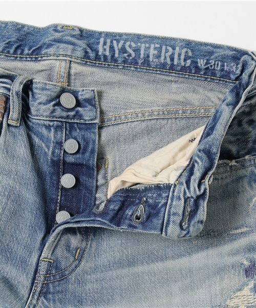 HYSTERIC GLAMOUR（ヒステリックグラマー）の「SOR加工デニム