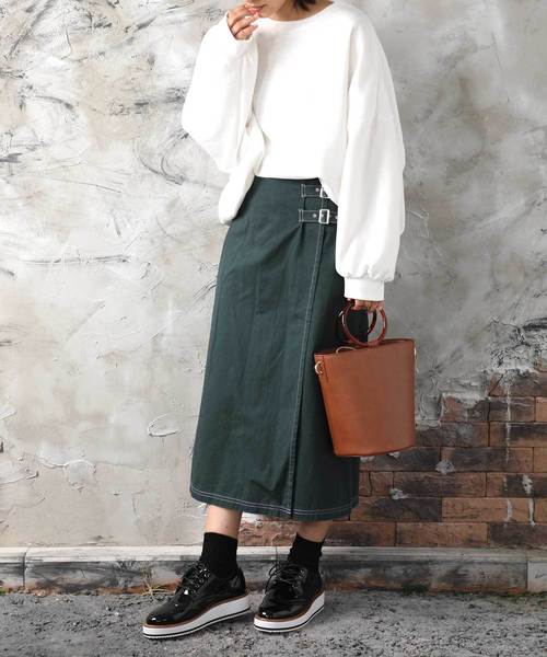 classicalelf(クラシカルエルフ)の「厚底エナメル調オックスフォードシューズ(ローファー・レディース・ブラック/ホワイト・38/39/37/36/40/41/42)」の15枚目の写真