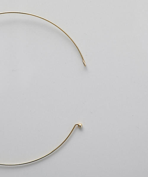 STUDIOUS（ステュディオス）の「ラクトマーブルネックレス（ネックレス・レディース・オフホワイト/ブラウン・FREE）」の8枚目の写真