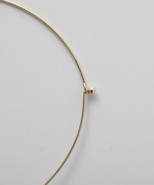 STUDIOUS（ステュディオス）の「ラクトマーブルネックレス（ネックレス・レディース・オフホワイト/ブラウン・FREE）」の9枚目の写真