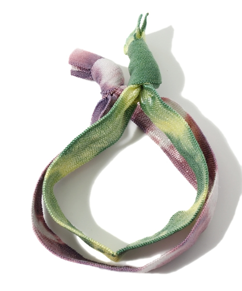 CIAOPANIC（チャオパニック）の「TIEDYEBRACE（ブレスレット・レディース・パープル系その他/ブルー系その他/レッド系その他/その他1・FREE）」の3枚目の写真