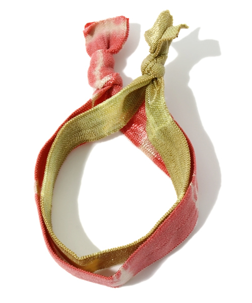 CIAOPANIC（チャオパニック）の「TIEDYEBRACE（ブレスレット・レディース・パープル系その他/ブルー系その他/レッド系その他/その他1・FREE）」の4枚目の写真