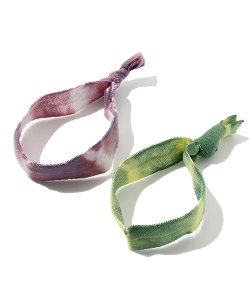 CIAOPANIC（チャオパニック）の「TIEDYEBRACE（ブレスレット・レディース・パープル系その他/ブルー系その他/レッド系その他/その他1・FREE）」の7枚目の写真