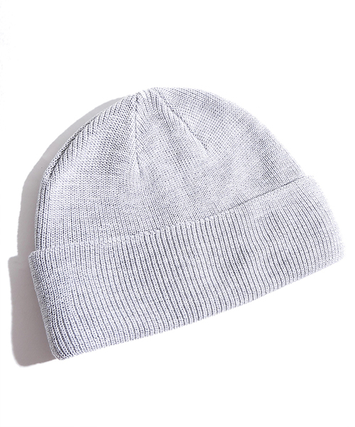 WEGO（ウィゴー）の「WEGO/ショートニットキャップ（ニットキャップ/ビーニー・メンズ・ダークグリーン/杢グレー/ワイン/ブラック/ブラウン・FREE）」の17枚目の写真