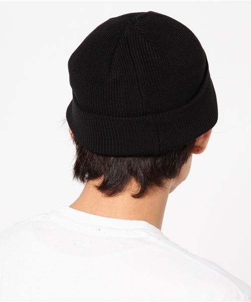 WEGO（ウィゴー）の「WEGO/ショートニットキャップ（ニットキャップ/ビーニー・メンズ・ダークグリーン/杢グレー/ワイン/ブラック/ブラウン・FREE）」の21枚目の写真