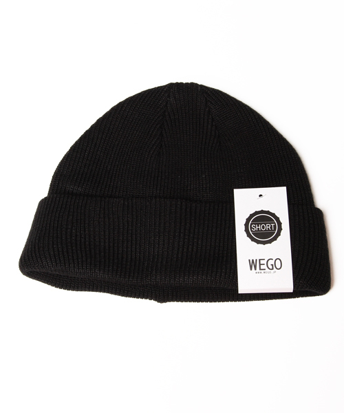WEGO（ウィゴー）の「WEGO/ショートニットキャップ（ニットキャップ/ビーニー・メンズ・ダークグリーン/杢グレー/ワイン/ブラック/ブラウン・FREE）」の22枚目の写真