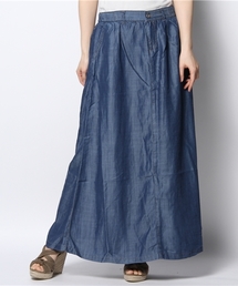 green label relaxing | ＊GC デニム ロングスカート(デニムスカート)