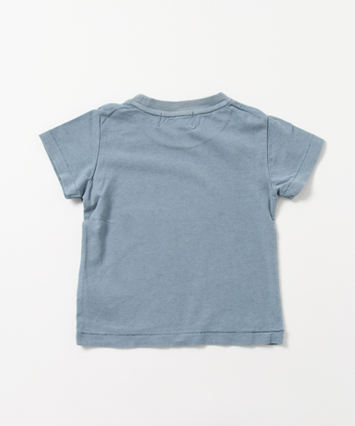 AZUL by moussy(アズールバイマウジー)の「MICKEY 半袖TEE(Tシャツ/カットソー・キッズ・ライトブルー/オフホワイト・110/120/130/100)」の3枚目の写真