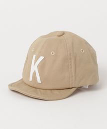 LITTLE GRIN BUDDY | 【GRIN BUDDY(グリンバディ）】ベビーロゴキャップ（あご紐付）/Baby Sim Logo Cap(キャップ)