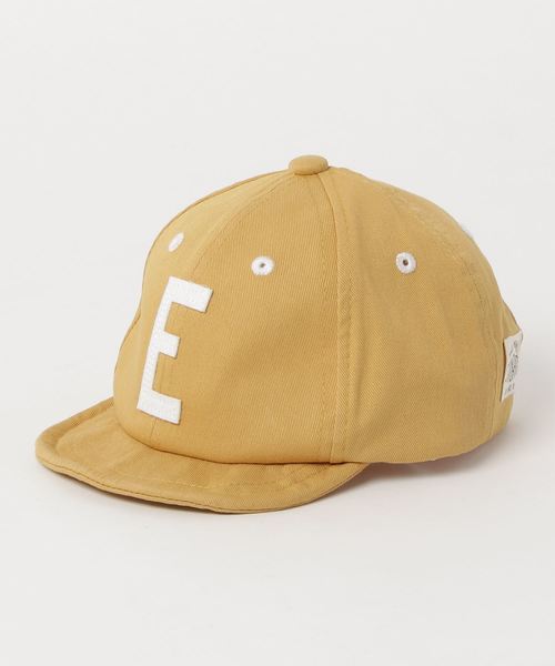 LITTLE GRIN BUDDY(リトル グリンバディ)の「【LITTLE GRIN BUDDY(リトルグリンバディ)】ベビー ロゴキャップ/Baby Sim Logo Cap(キャップ・キッズ・ブラック/ベージュ/ネイビー/カーキ/ダークインディゴブルー/レッド/マスタード/ピンク・50㎝/48㎝)」の7枚目の写真