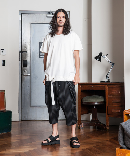 メンズ glamb(グラム) クロップドパンツ glamb クロップドパンツ