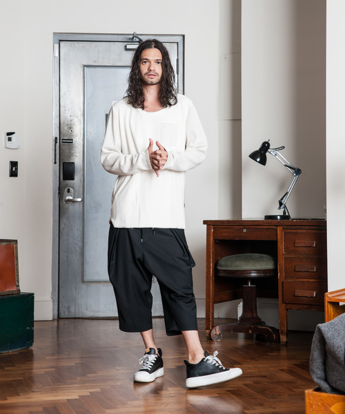 glamb（グラム）の「Cropped pants / クロップドパンツ（その他パンツ