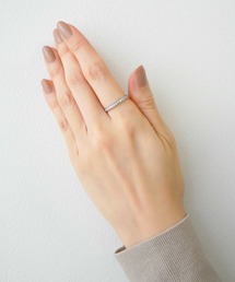 VENDOME AOYAMA（ヴァンドーム青山）の「プラチナハーフエタニティ