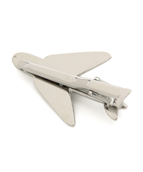 BEAMS LIGHTS Men's（ビームスライツ メンズ）の「BEAMS LIGHTS / 飛行機タイバー（ネクタイピン・メンズ・シルバー/ゴールド・ONE SIZE）」の8枚目の写真