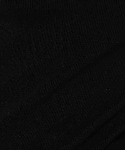 Jewel Changes（ジュエルチェンジズ）の「JC C テレコ ボートネックプルオーバー（Tシャツ/カットソー・レディース・ライトグレー/ブラック/ホワイト・FREE）」の4枚目の写真