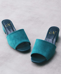 N.（N. Natural Beauty Basic） | ◆カラーミュール(サンダル)