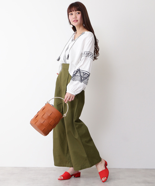 N.(N. Natural Beauty Basic)(エヌエヌナチュラルビューティーベーシック)の「◆カラーミュール(サンダル・レディース・ブラック/レッド/グリーン/グレー系その他・SMALL/MEDIUM/LARGE)」の16枚目の写真