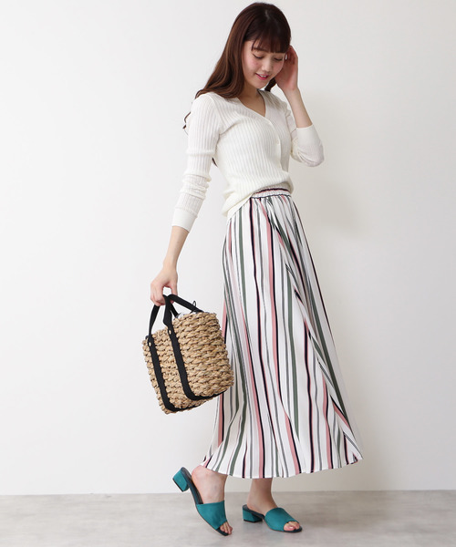 N.(N. Natural Beauty Basic)(エヌエヌナチュラルビューティーベーシック)の「◆カラーミュール(サンダル・レディース・ブラック/レッド/グリーン/グレー系その他・SMALL/MEDIUM/LARGE)」の18枚目の写真