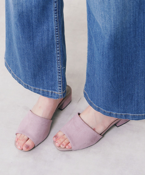 N.(N. Natural Beauty Basic)(エヌエヌナチュラルビューティーベーシック)の「◆カラーミュール(サンダル・レディース・ブラック/レッド/グリーン/グレー系その他・SMALL/MEDIUM/LARGE)」の19枚目の写真