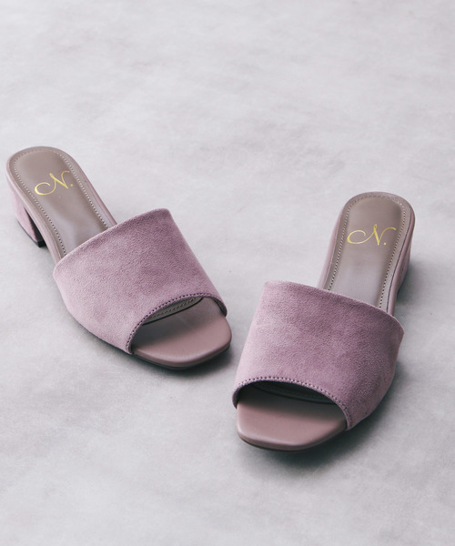 N.(N. Natural Beauty Basic)(エヌエヌナチュラルビューティーベーシック)の「◆カラーミュール(サンダル・レディース・ブラック/レッド/グリーン/グレー系その他・SMALL/MEDIUM/LARGE)」の21枚目の写真