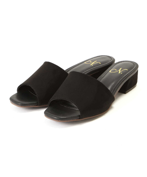 N.(N. Natural Beauty Basic)(エヌエヌナチュラルビューティーベーシック)の「◆カラーミュール(サンダル・レディース・ブラック/レッド/グリーン/グレー系その他・SMALL/MEDIUM/LARGE)」の5枚目の写真