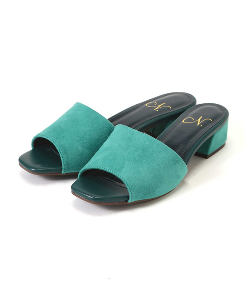 N.(N. Natural Beauty Basic)(エヌエヌナチュラルビューティーベーシック)の「◆カラーミュール(サンダル・レディース・ブラック/レッド/グリーン/グレー系その他・SMALL/MEDIUM/LARGE)」の8枚目の写真