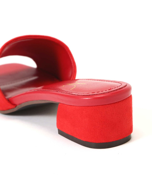 N.(N. Natural Beauty Basic)(エヌエヌナチュラルビューティーベーシック)の「◆カラーミュール(サンダル・レディース・ブラック/レッド/グリーン/グレー系その他・SMALL/MEDIUM/LARGE)」の11枚目の写真