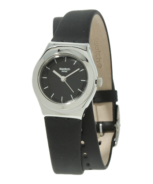 SWATCH（スウォッチ）の「IRONY LADY BLACK RUSSIAN YSS281 【WOMEN】（アナログ腕時計・レディース・ブラック×シルバー・FREE）」の8枚目の写真
