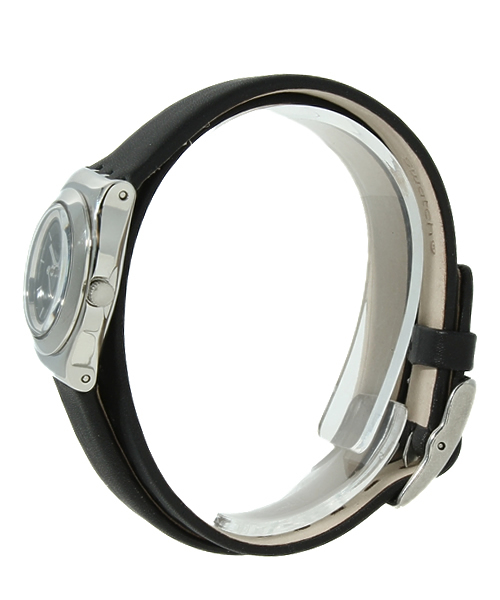 SWATCH（スウォッチ）の「IRONY LADY BLACK RUSSIAN YSS281 【WOMEN】（アナログ腕時計・レディース・ブラック×シルバー・FREE）」の2枚目の写真