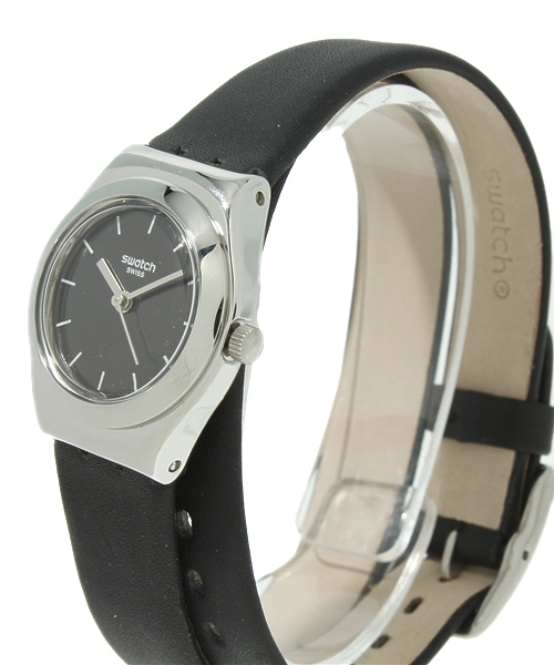 SWATCH（スウォッチ）の「IRONY LADY BLACK RUSSIAN YSS281 【WOMEN】（アナログ腕時計・レディース・ブラック×シルバー・FREE）」の4枚目の写真