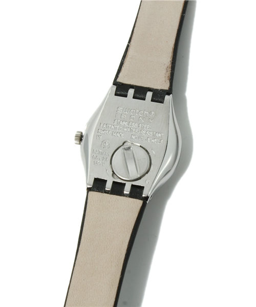 SWATCH（スウォッチ）の「IRONY LADY BLACK RUSSIAN YSS281 【WOMEN】（アナログ腕時計・レディース・ブラック×シルバー・FREE）」の5枚目の写真